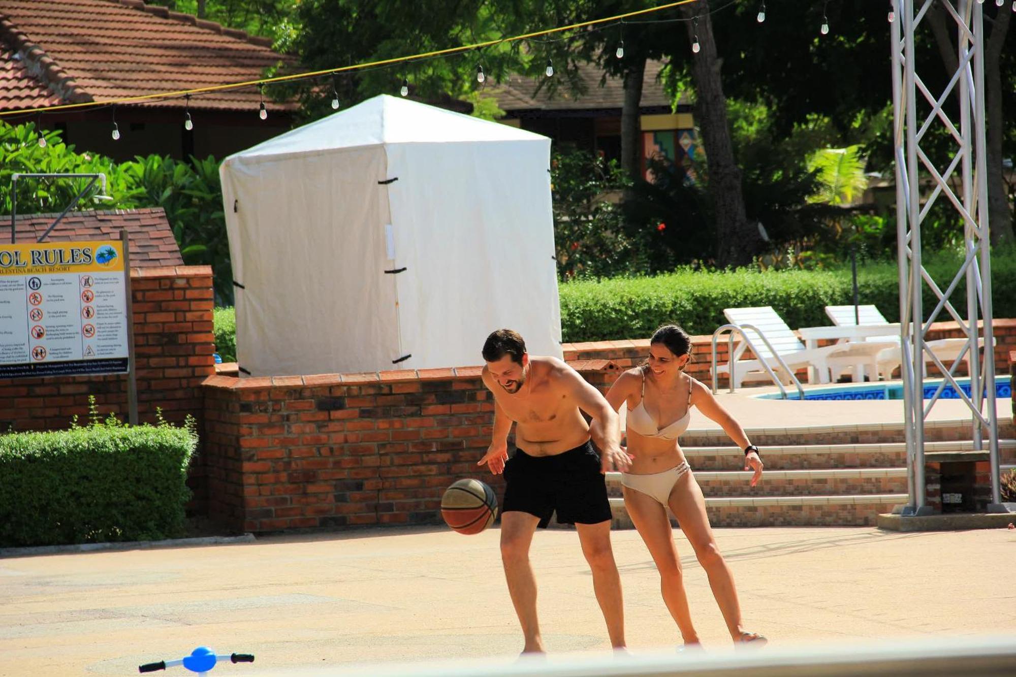 Charlestina Beach Resort Ampeni Экстерьер фото