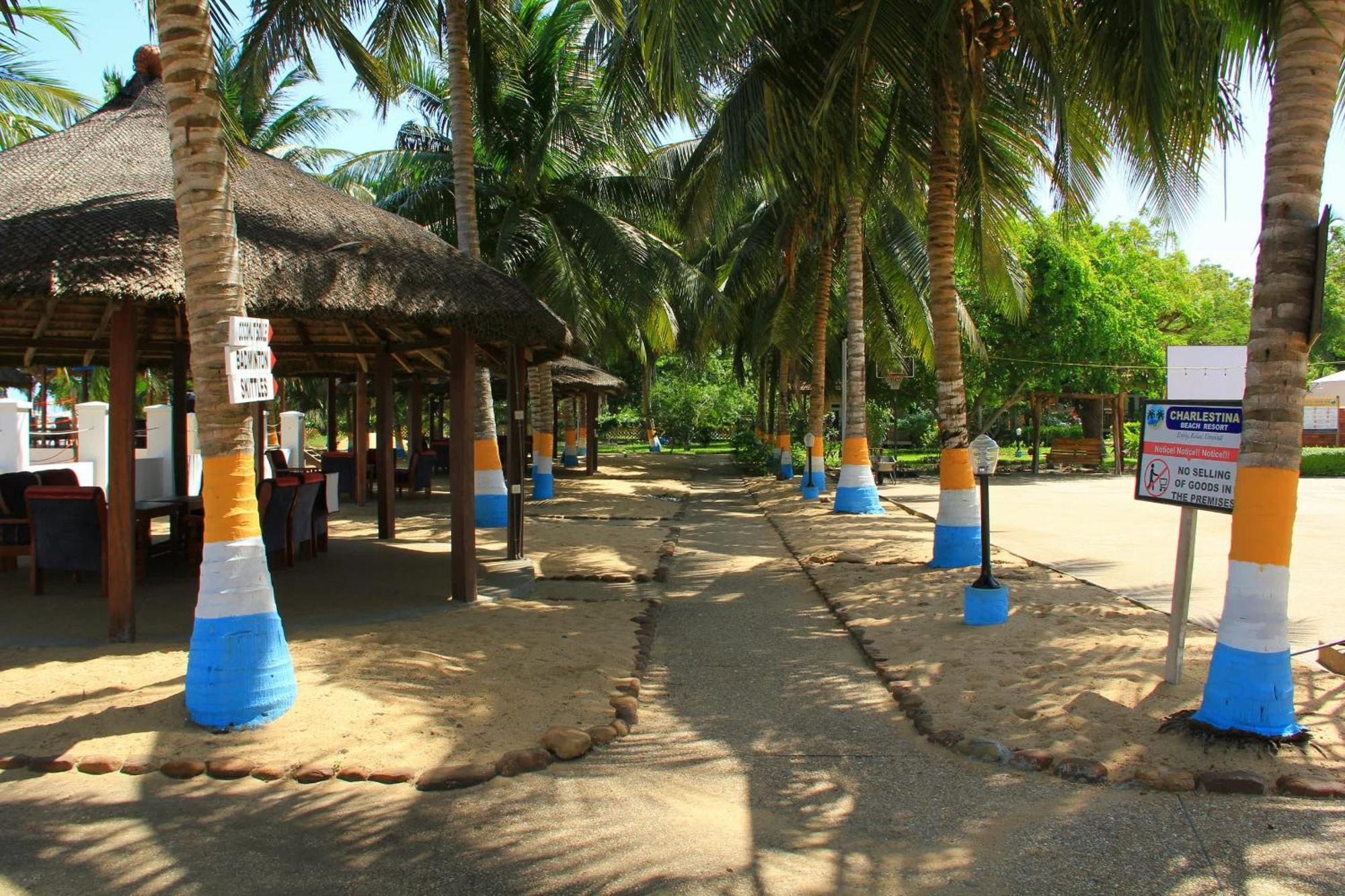 Charlestina Beach Resort Ampeni Экстерьер фото